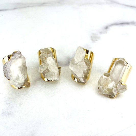 Crystal Cluster Ring