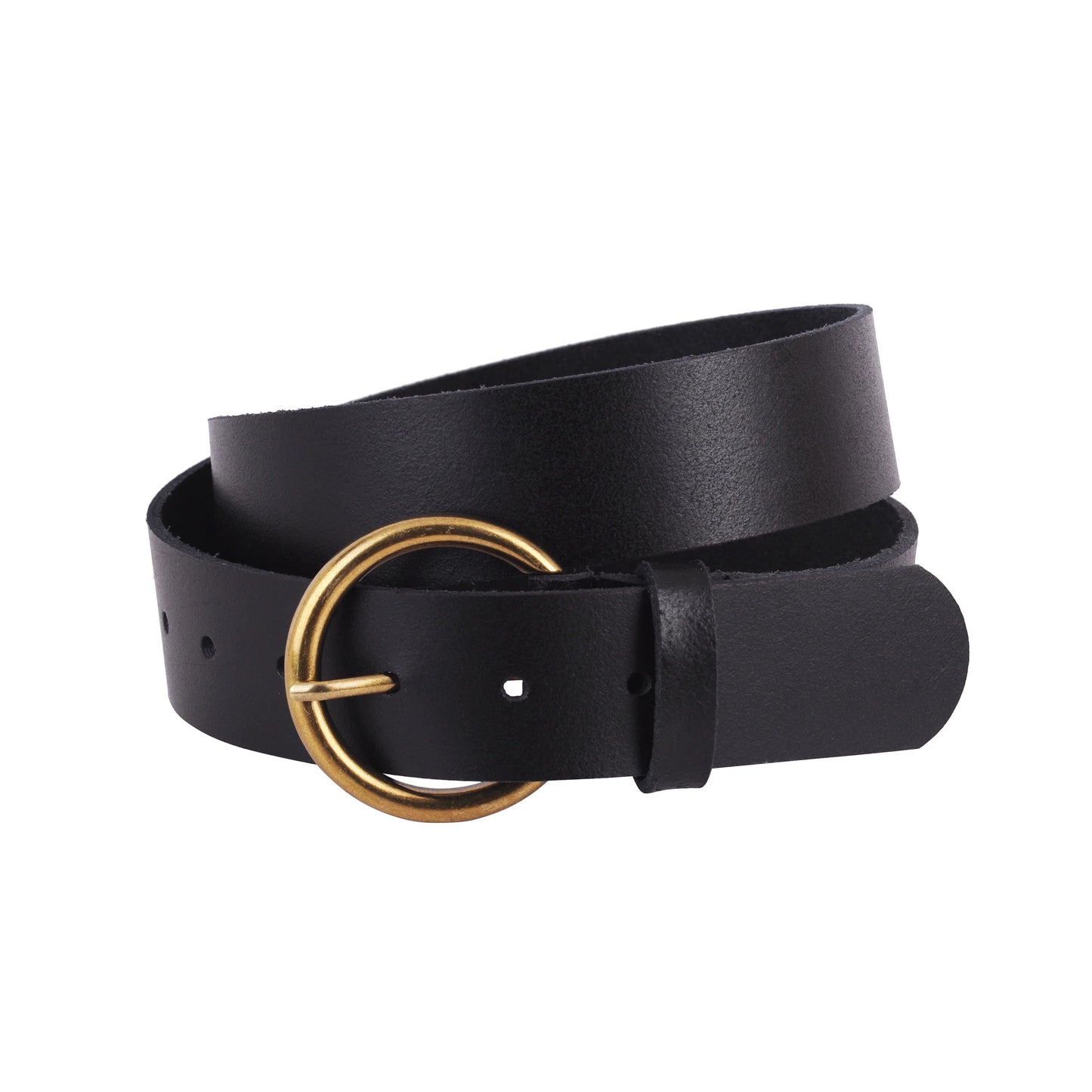 round buckle belt 1.5"