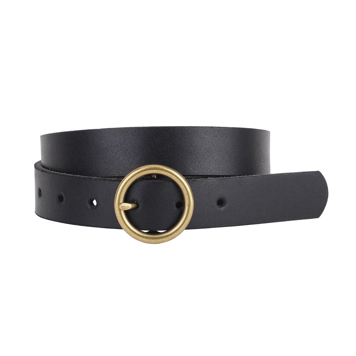 brass circle belt 1"