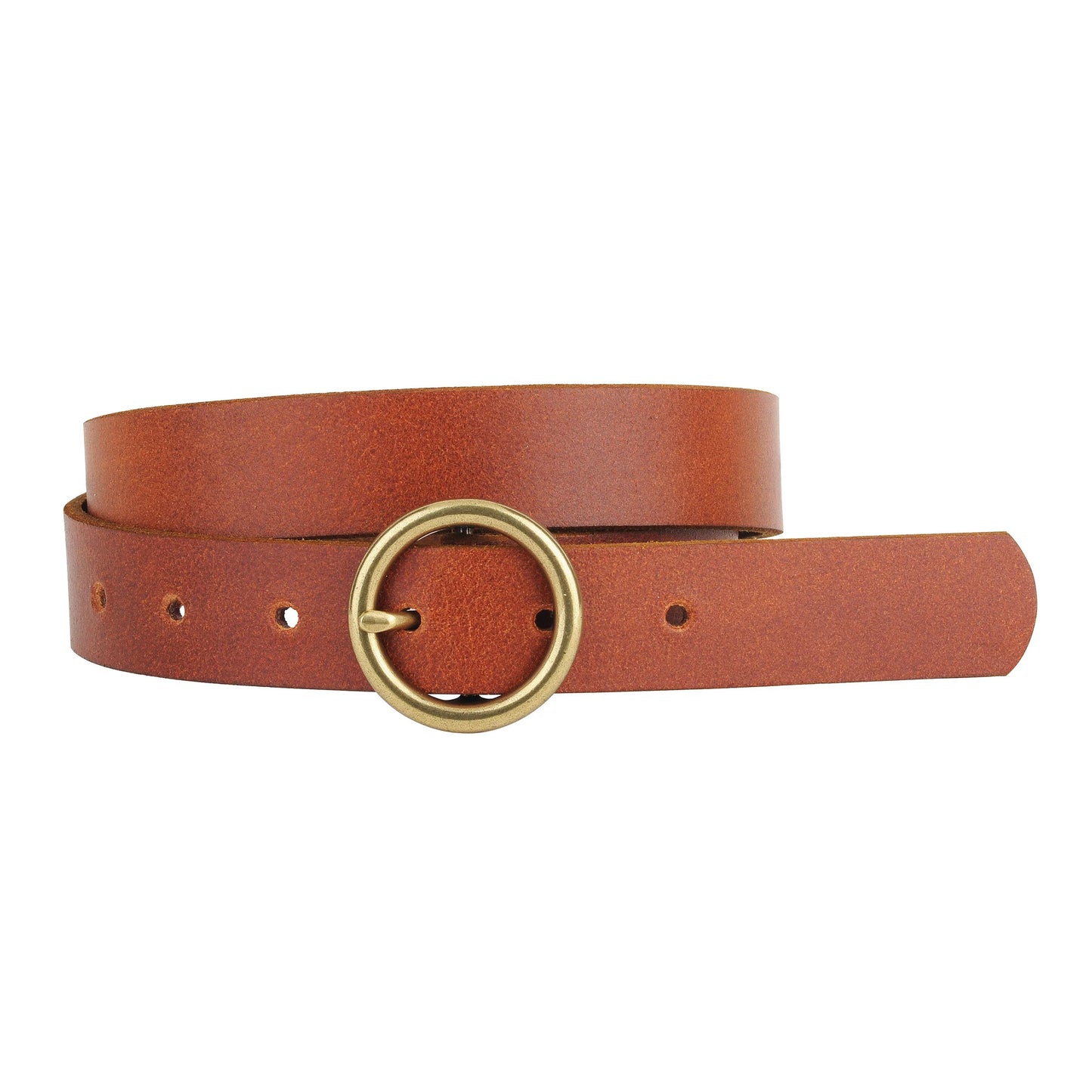 brass circle belt 1"