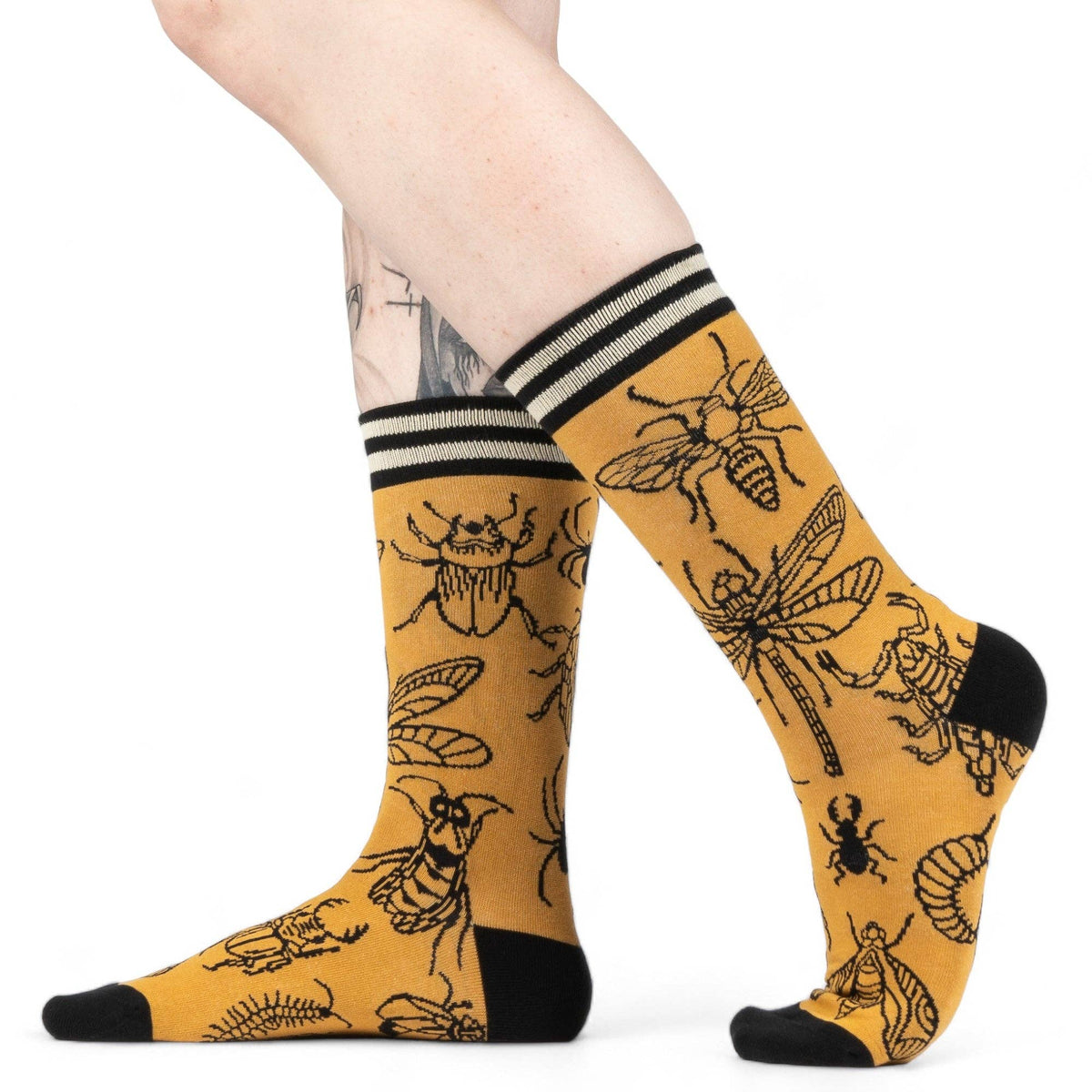 creepy crawlies socks