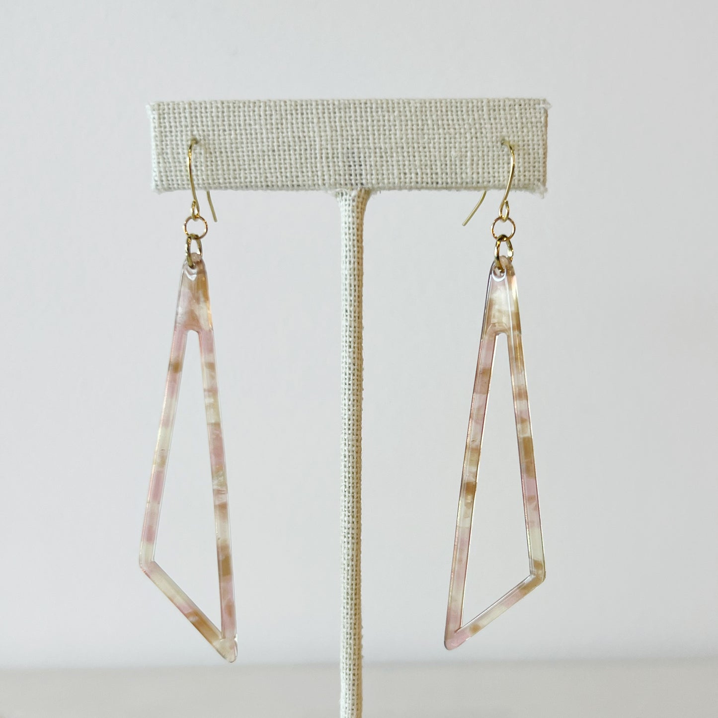 wedge earrings