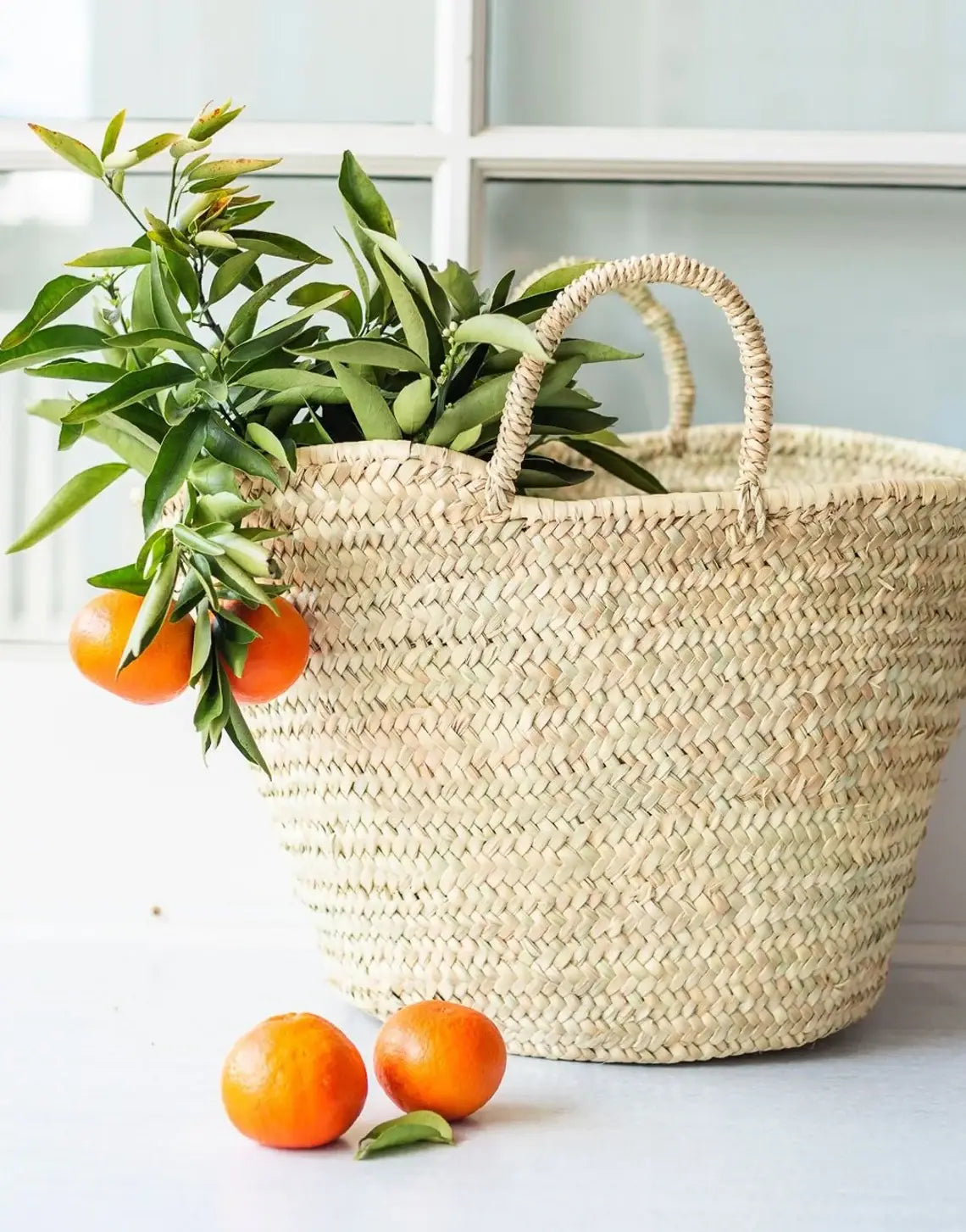 French shopping basket
