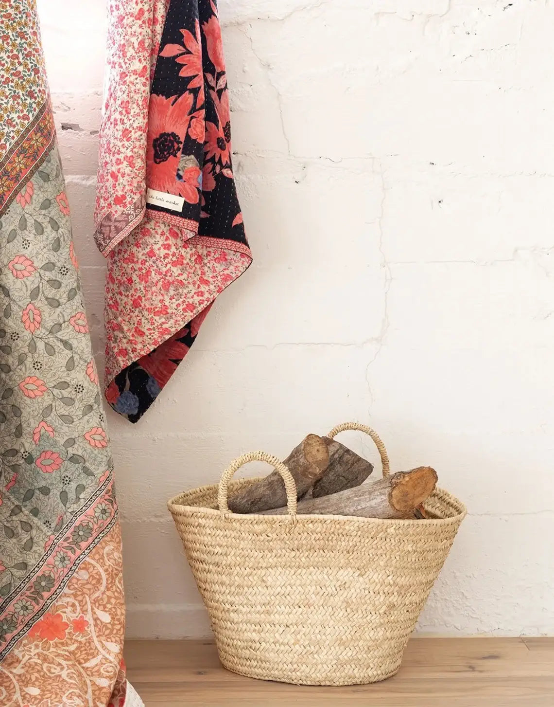 French shopping basket