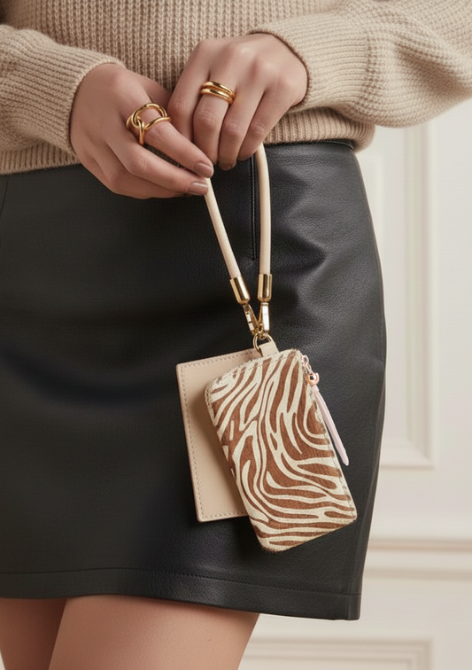 wristlet/card holder set