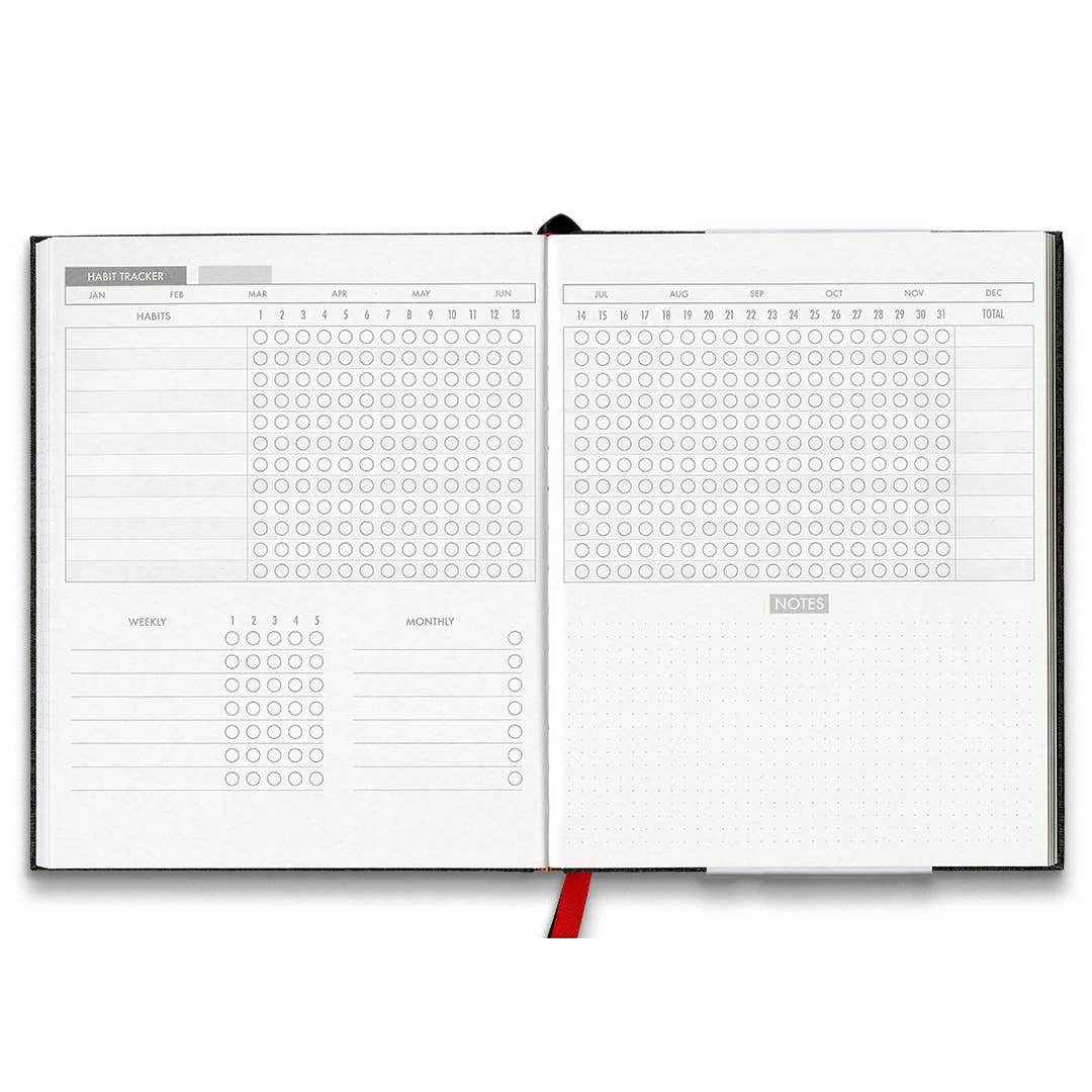 the undated planner