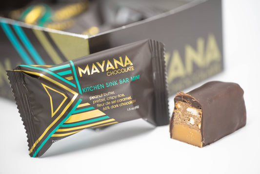 Mayana Chocolate - Kitchen Sink Mini Bar