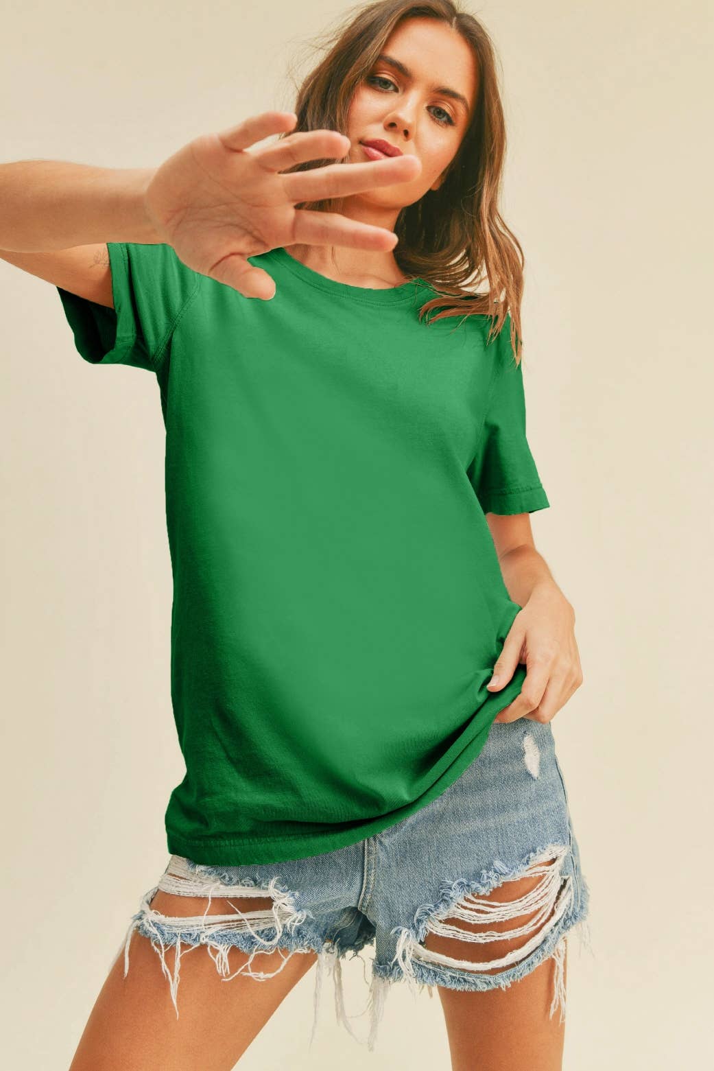 Honestee - Blank Classic Short Sleeve T-Shirt