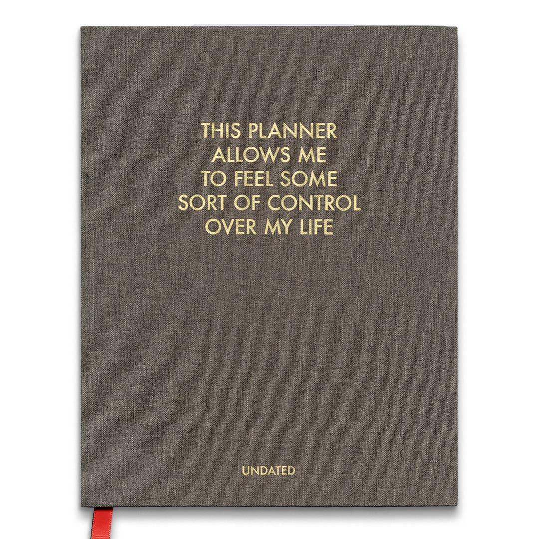 the undated planner