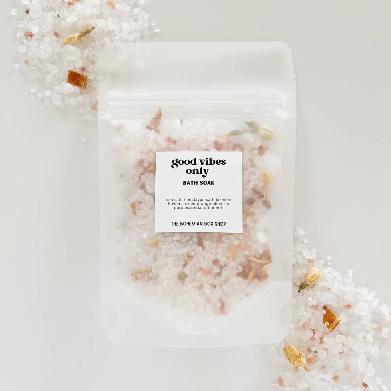 good vibes only bath soak 2oz