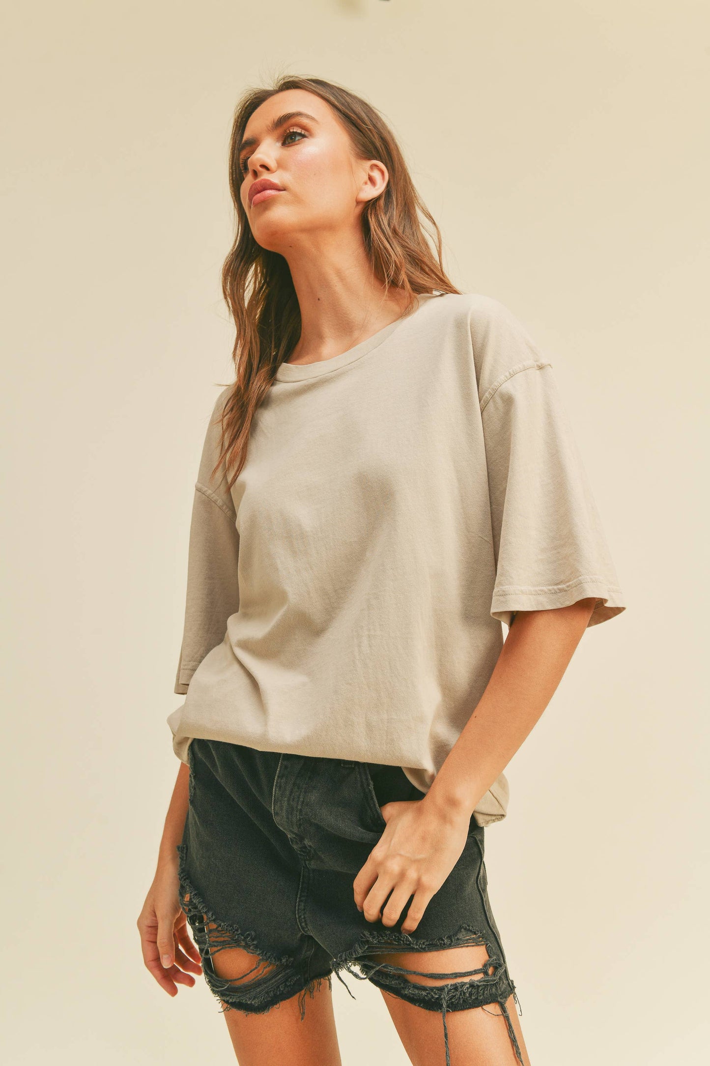 Honestee - Blank Oversized T-Shirt