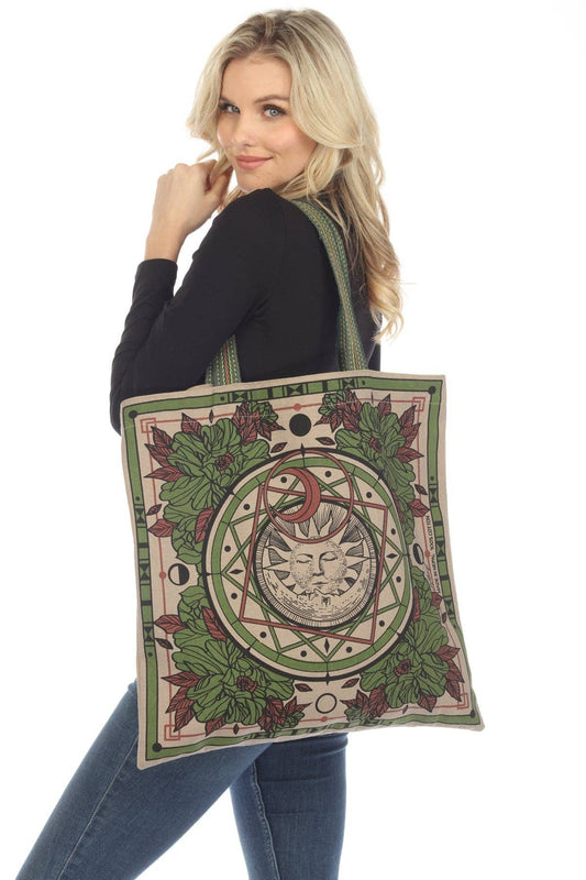 the sun tote bag