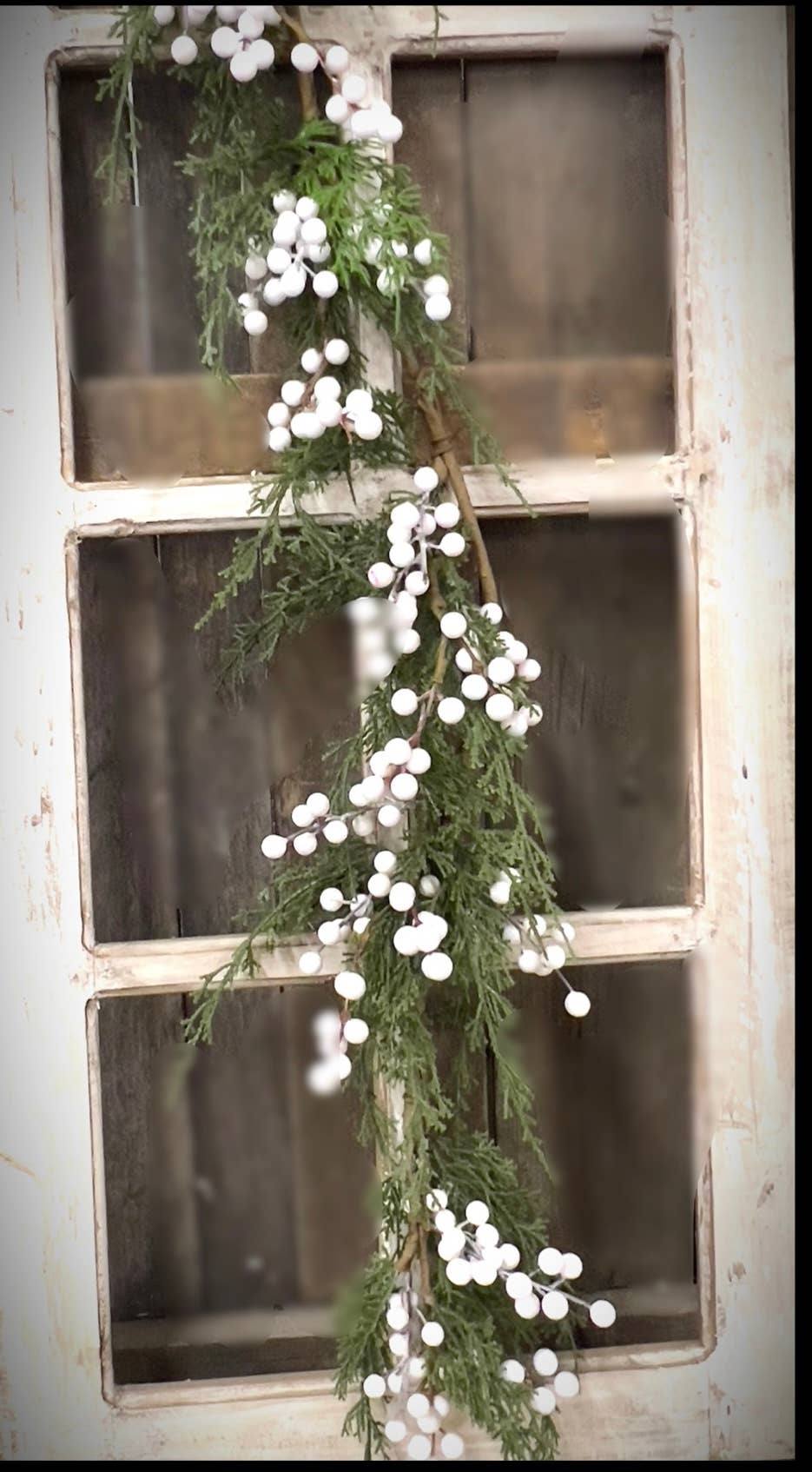 Wholesale Home Decor - Winter Berries 4ft Garland