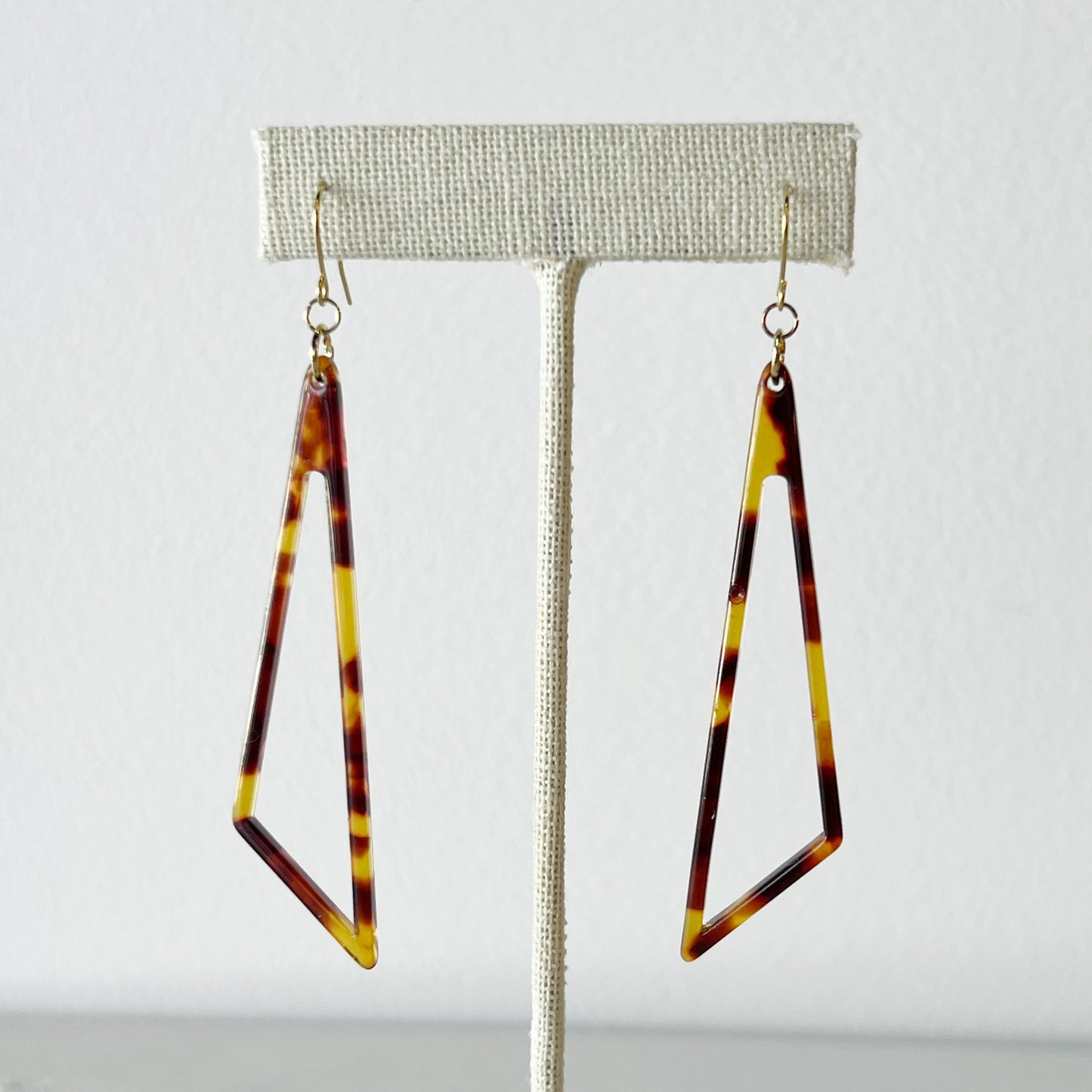 wedge earrings