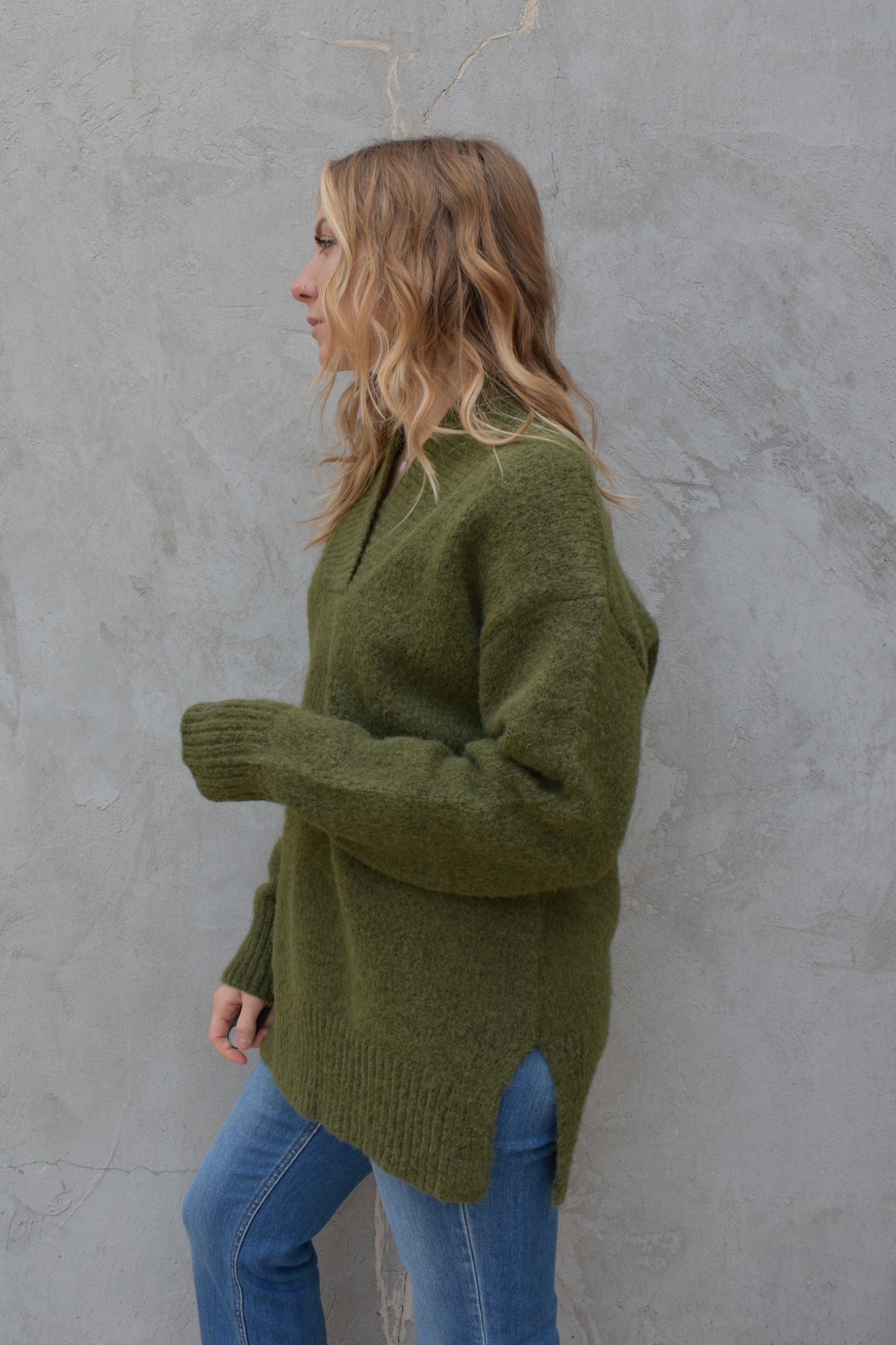 soft & slouchy sweater