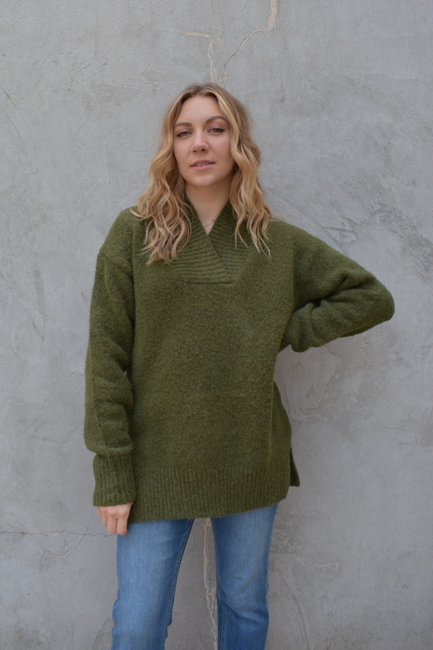 soft & slouchy sweater