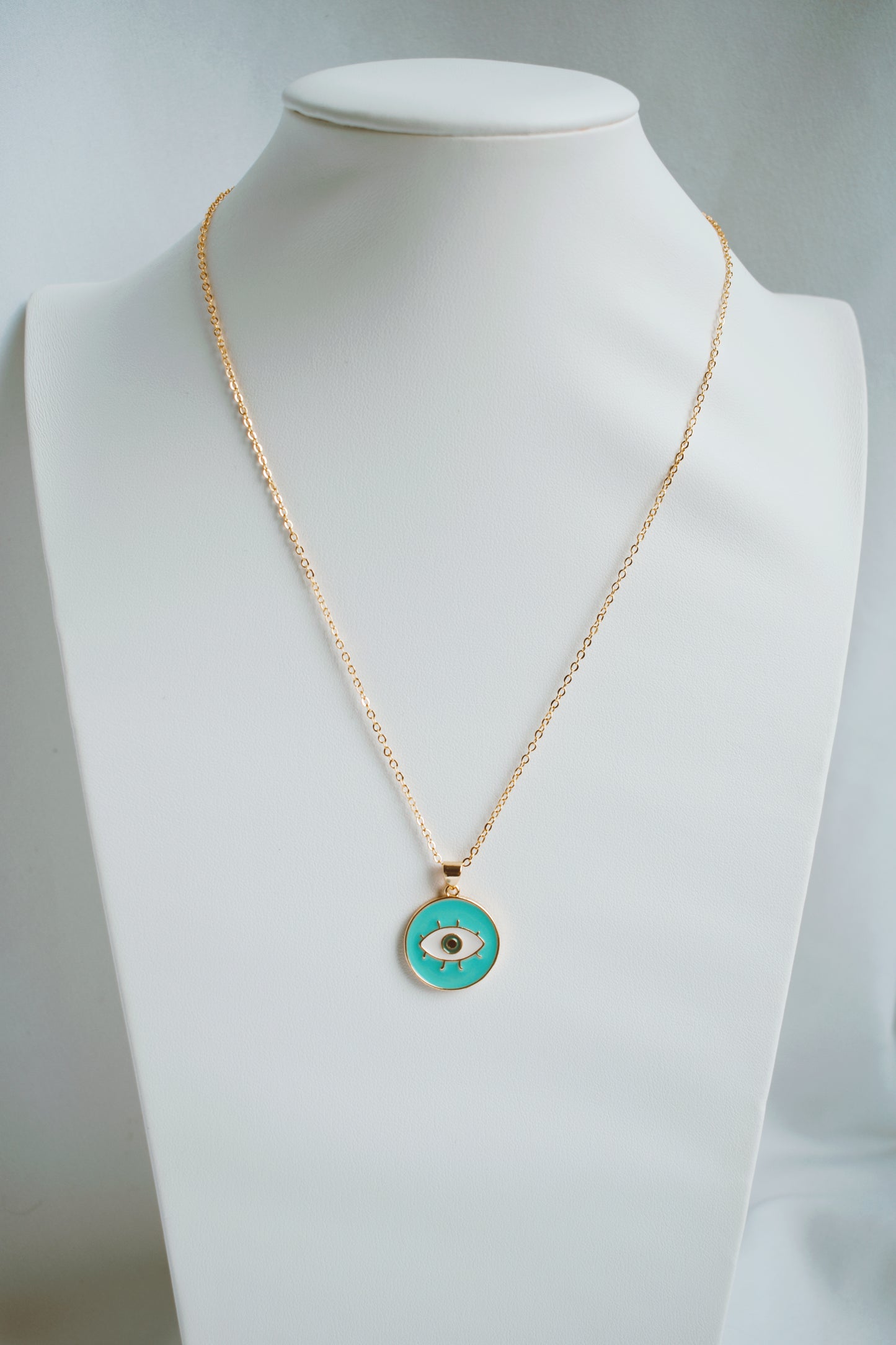 evil eye pendant necklace