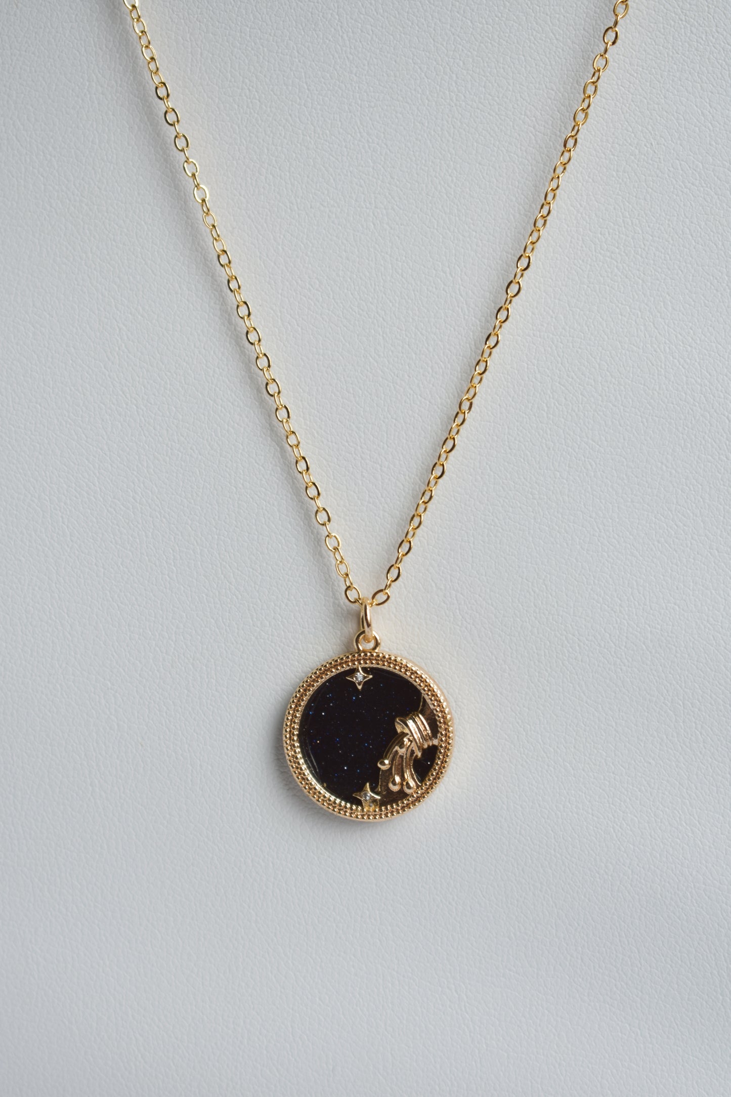 zodiac pendant necklace
