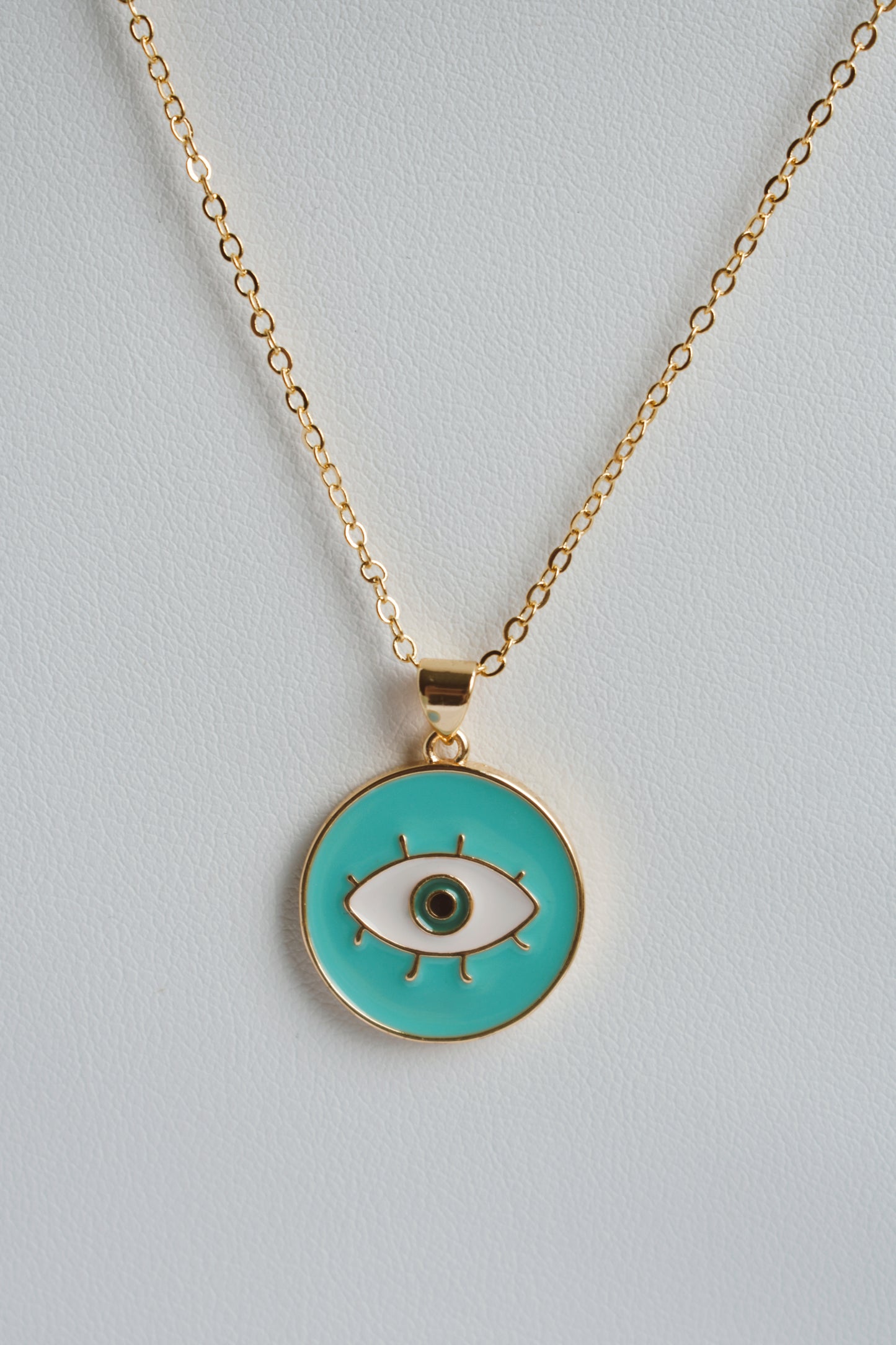 evil eye pendant necklace