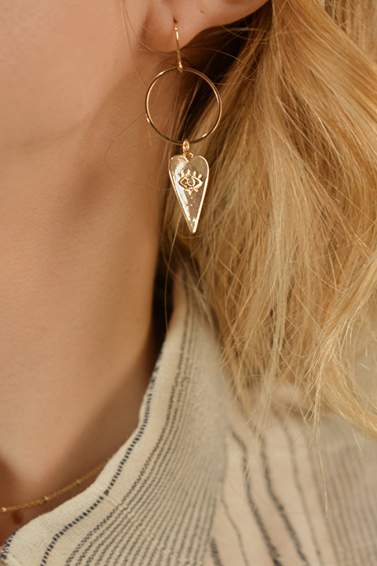 Minerva earrings