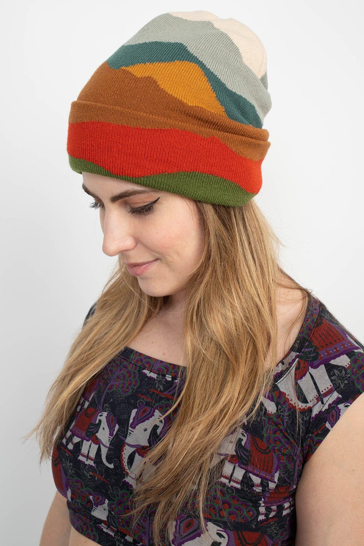 landscape beanie