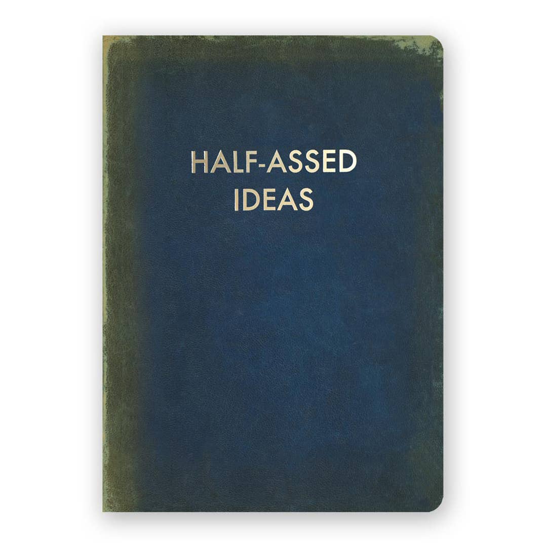 half-assed ideas journal