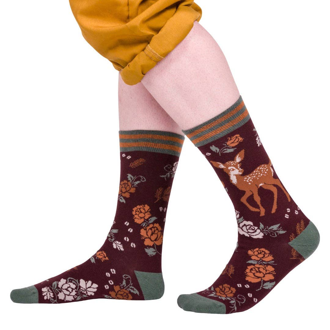 The Fawn Crew Socks