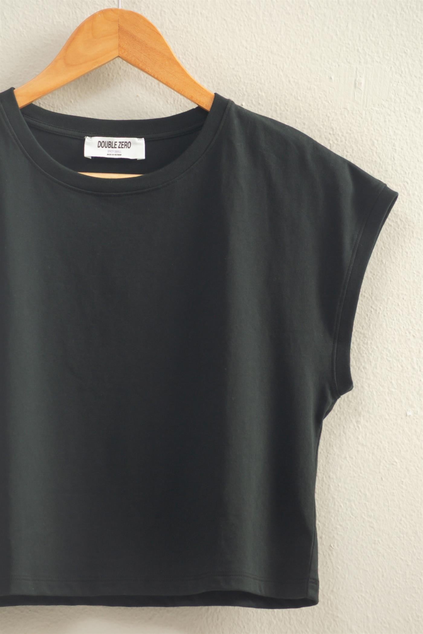 crew cropped tee