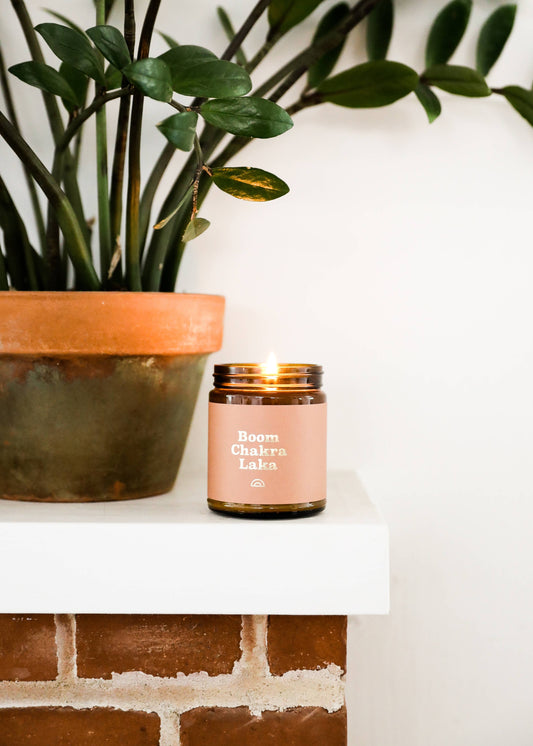 mantra candle