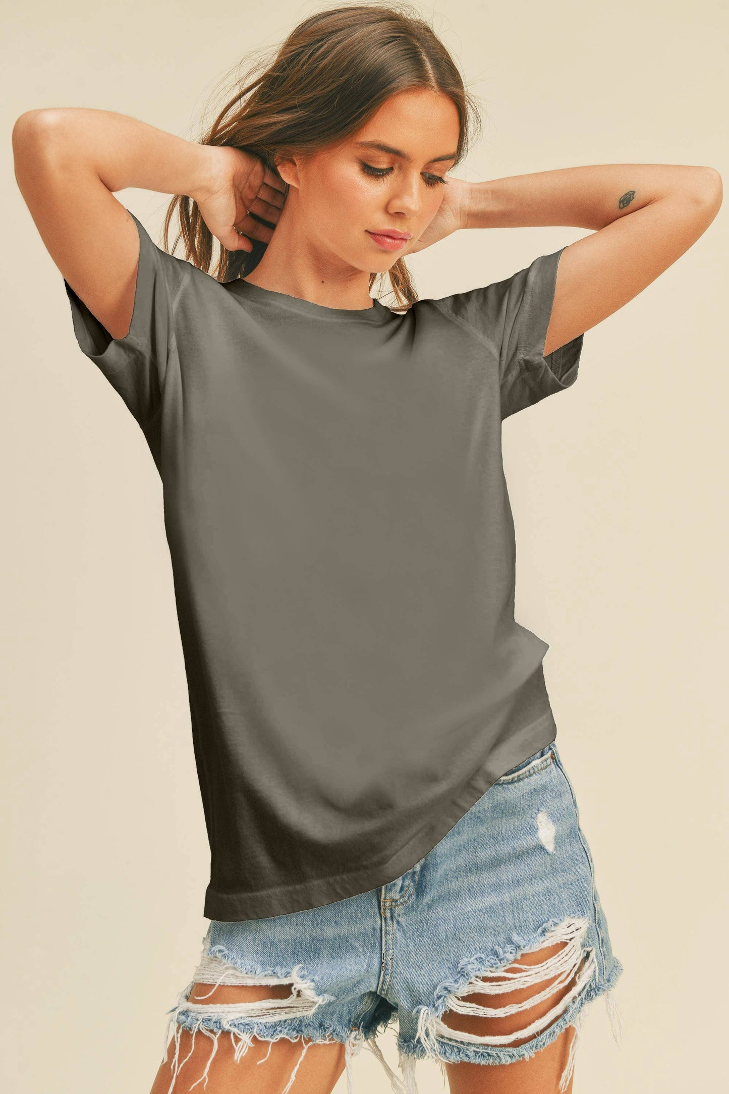 Honestee - Blank Classic Short Sleeve T-Shirt