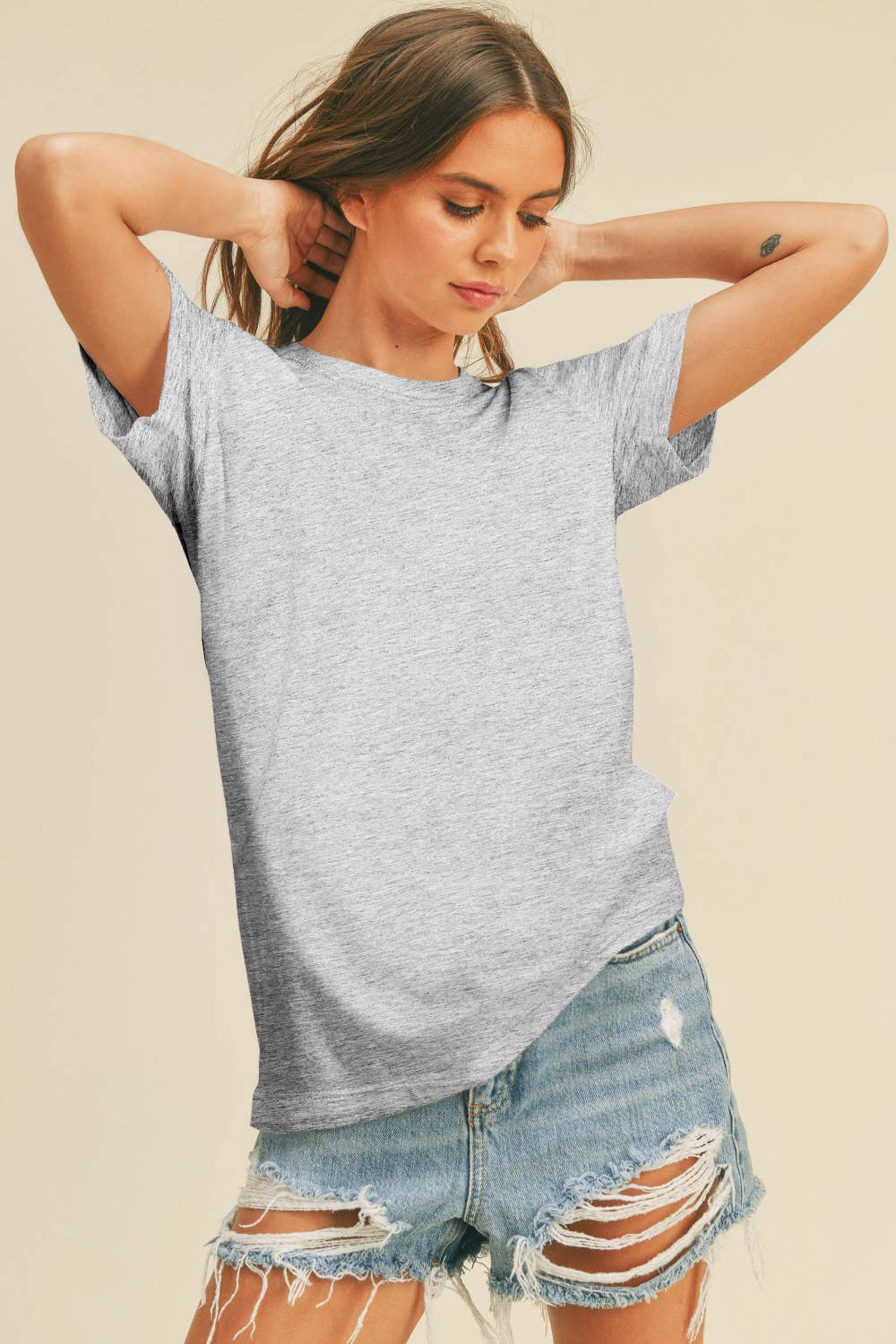 Honestee - Blank Classic Short Sleeve T-Shirt