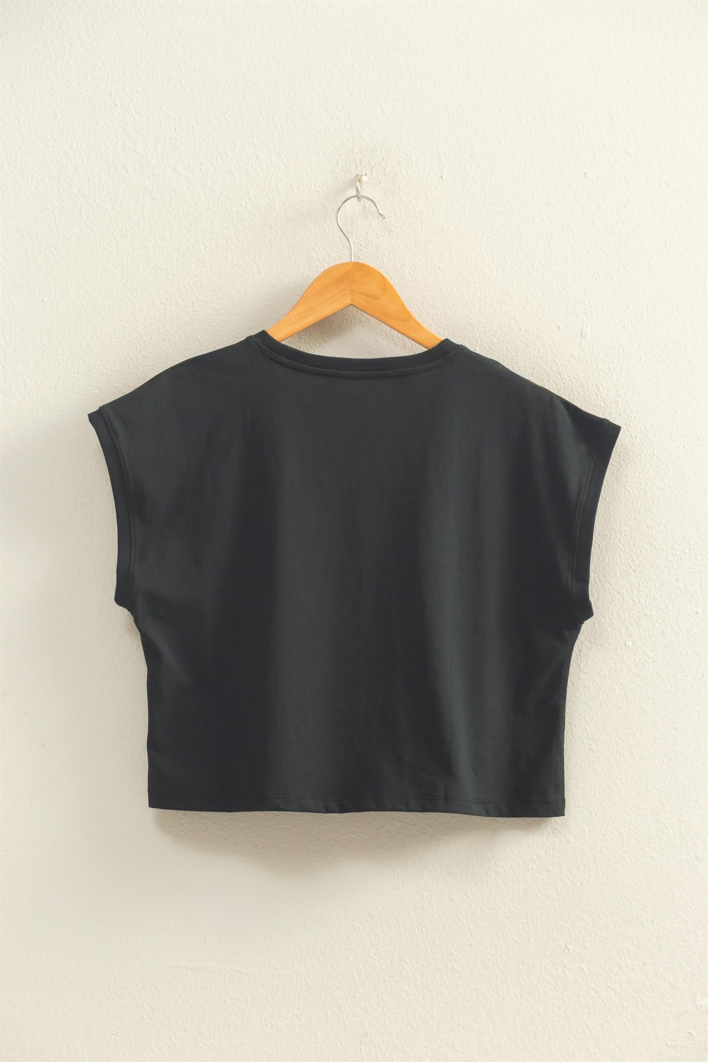crew cropped tee