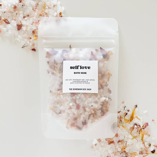 self love bath soak 2oz