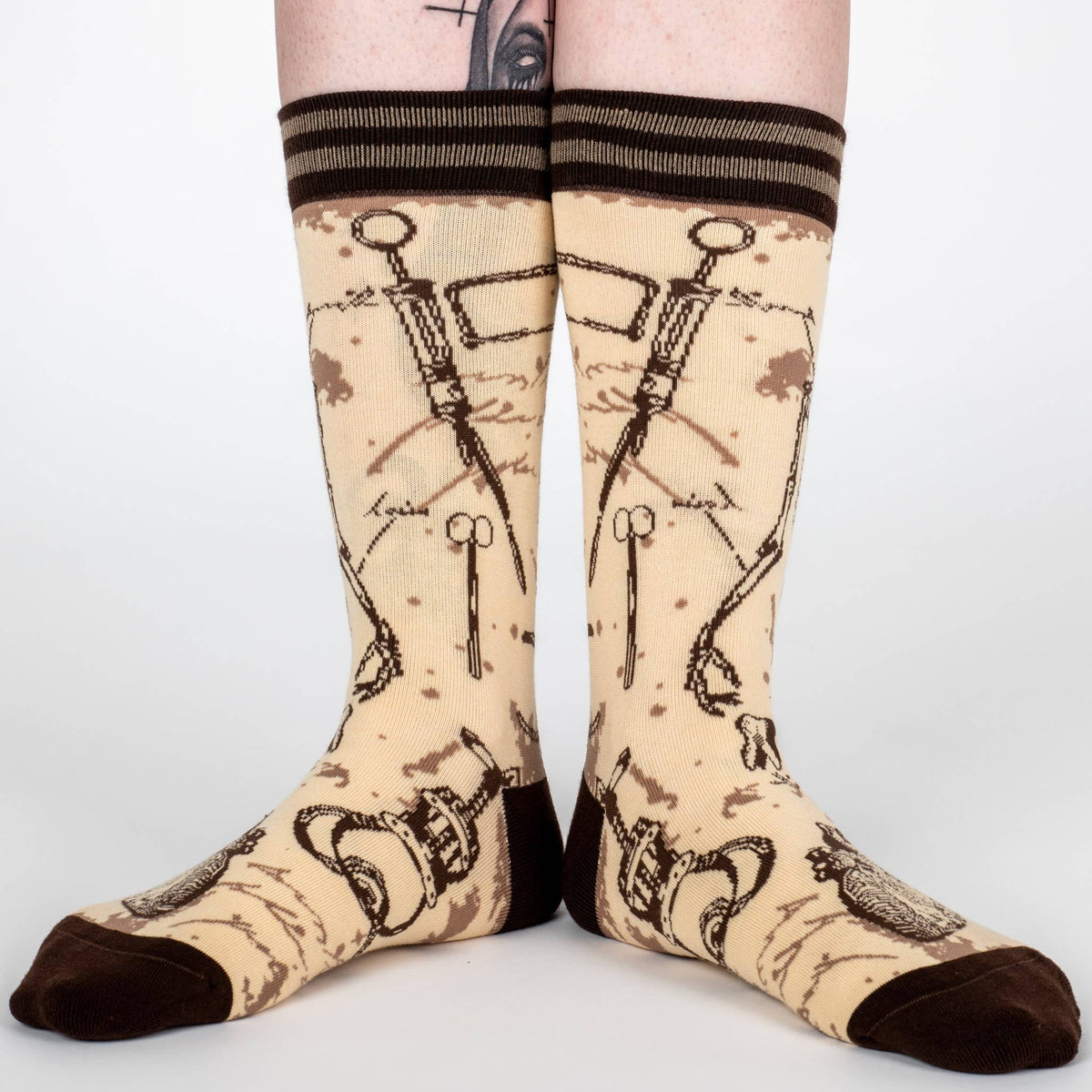 skeleton crew socks