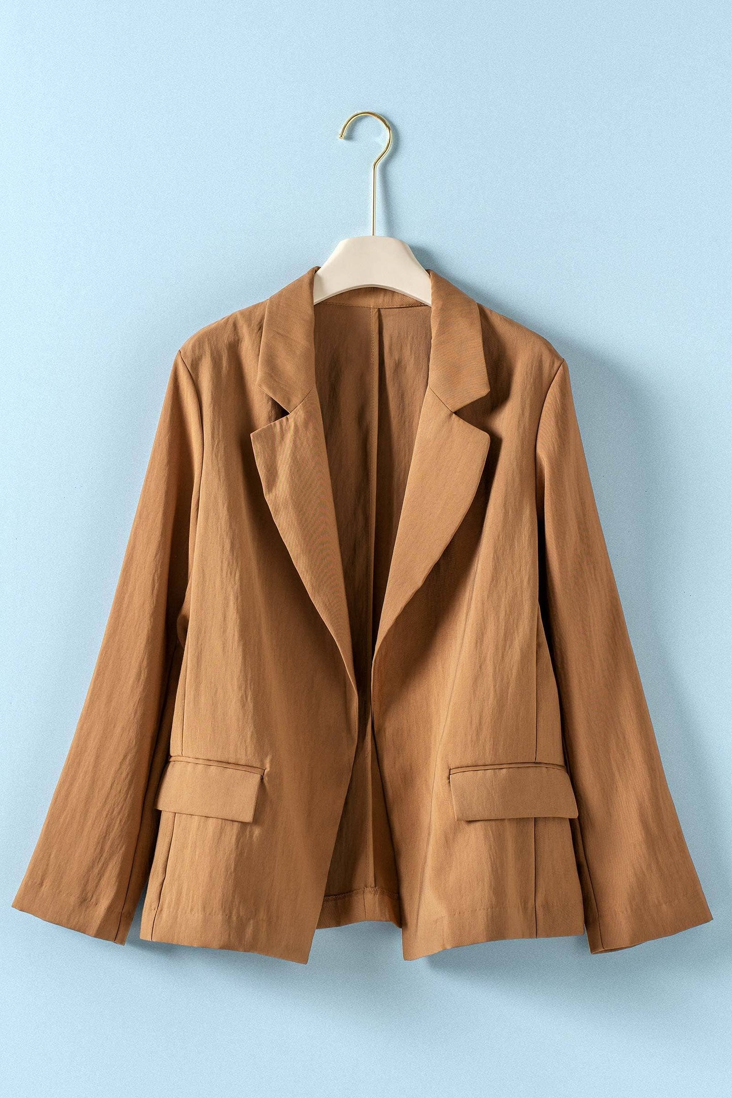 relaxed blazer