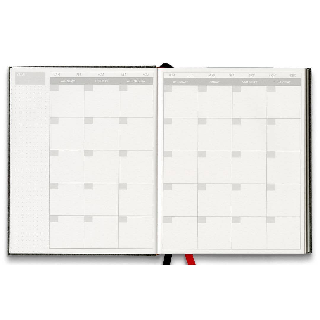 the undated planner