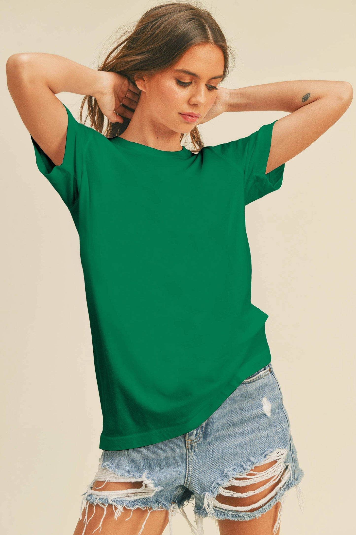 Honestee - Blank Classic Short Sleeve T-Shirt