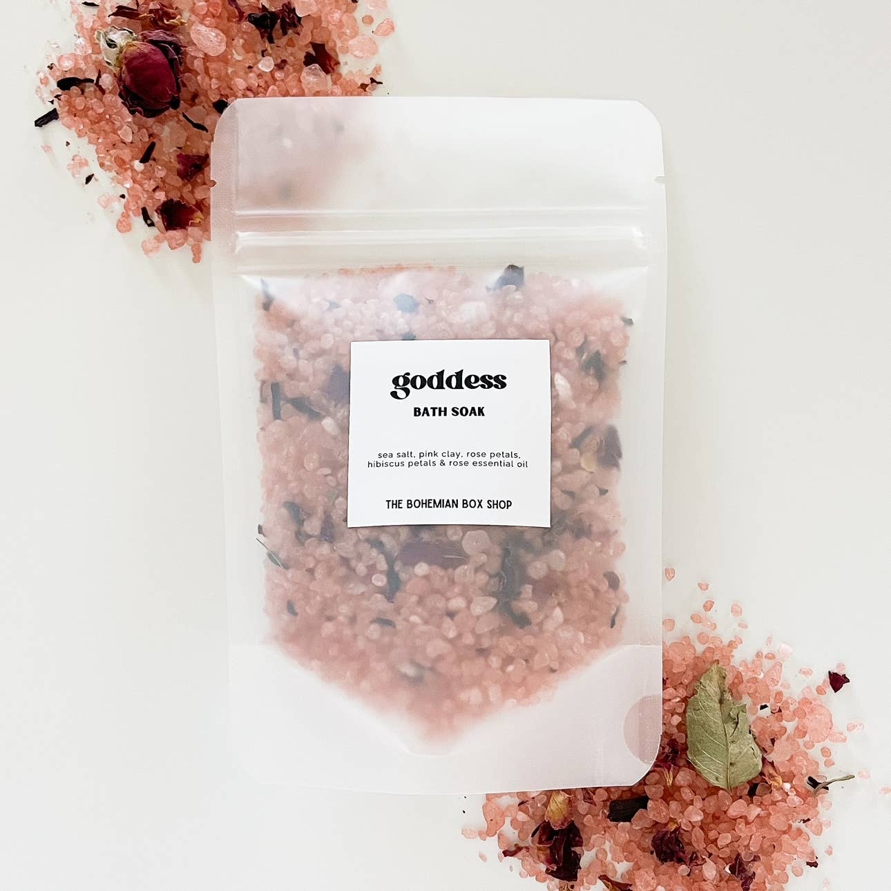 goddess bath soak packet 2oz