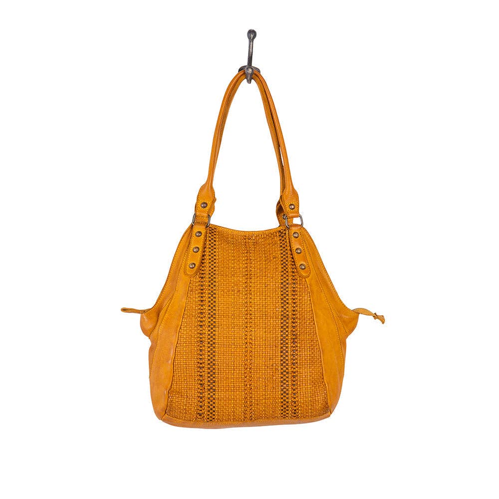 Copernicium  Leather Bag
