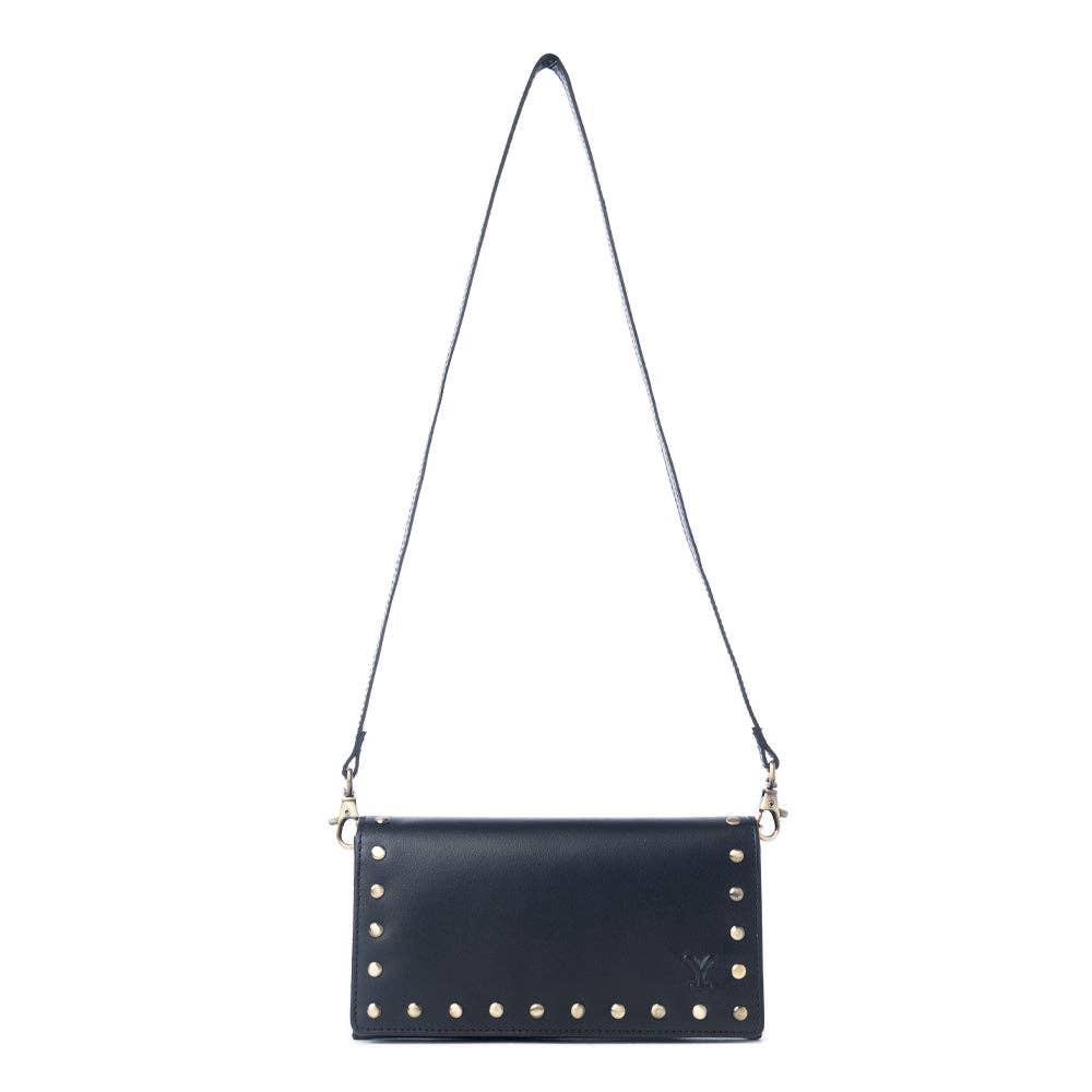 Caldera Leather Wallet with Rivets