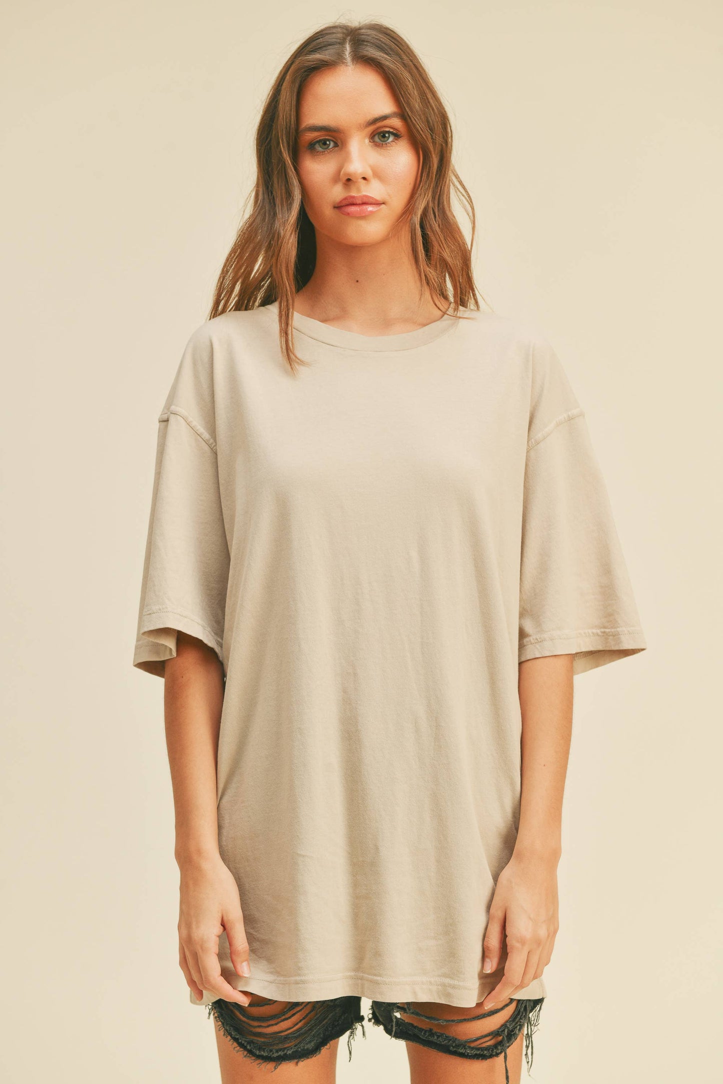 Honestee - Blank Oversized T-Shirt