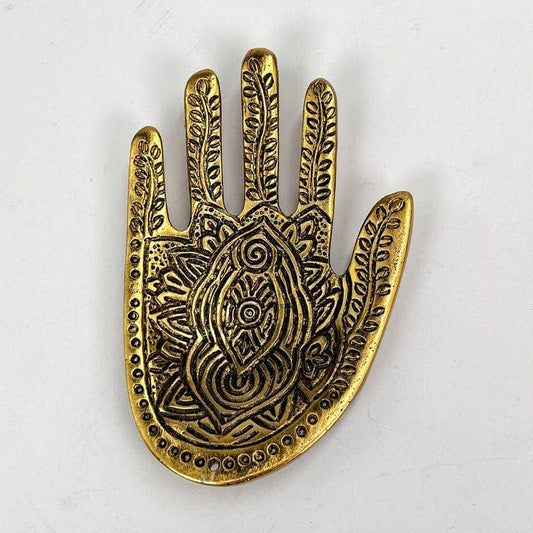 Hand Incense Holder