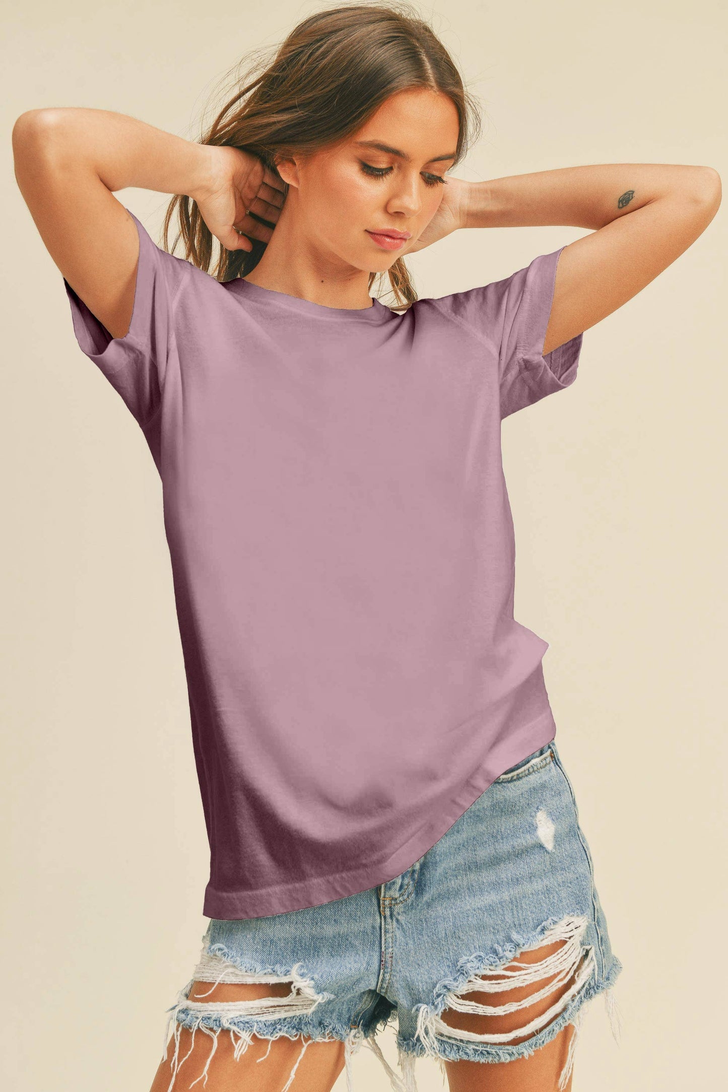 Honestee - Blank Classic Short Sleeve T-Shirt