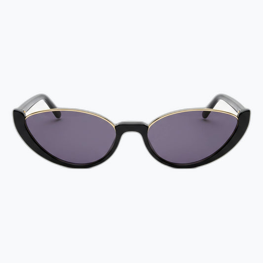Cosmic Slim Cat-Eye Sunglasses
