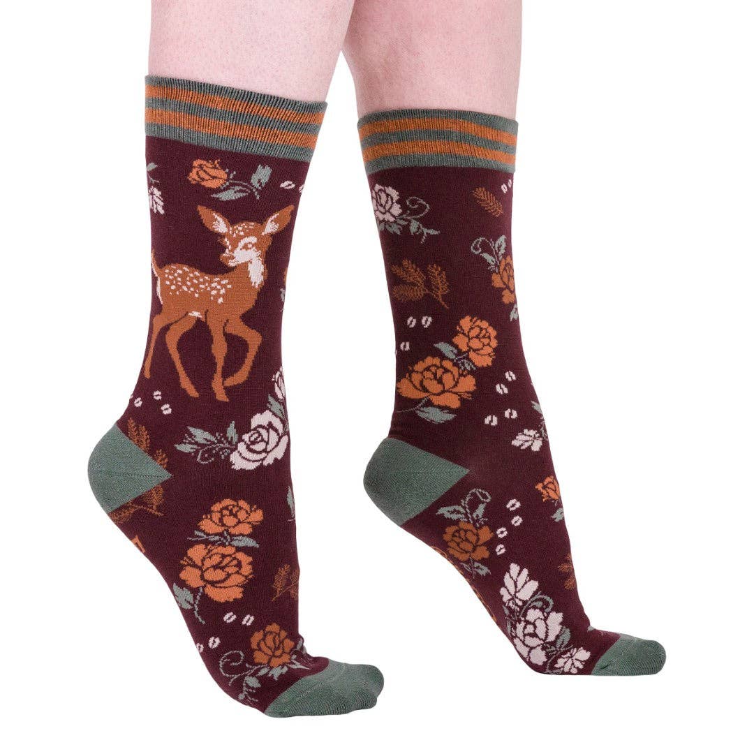 The Fawn Crew Socks