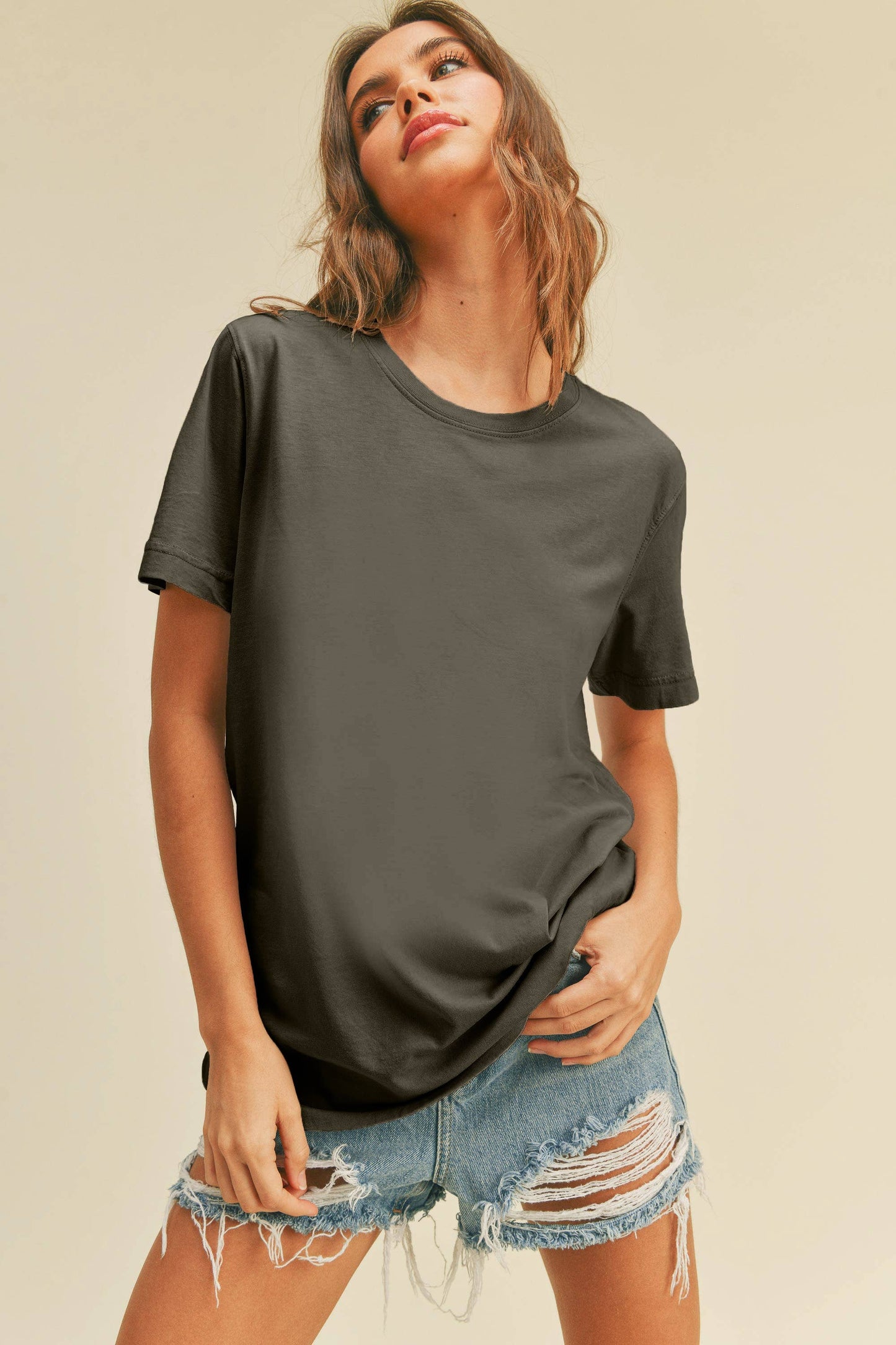 Honestee - Blank Classic Short Sleeve T-Shirt
