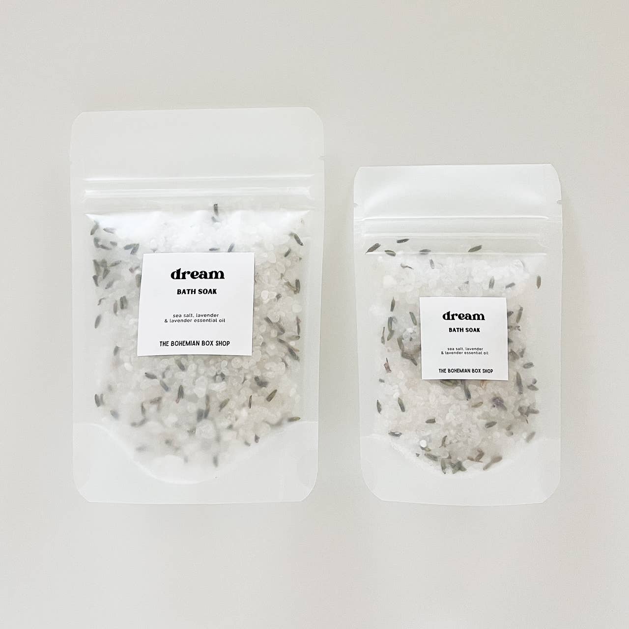 Dream bath soak packet 2oz