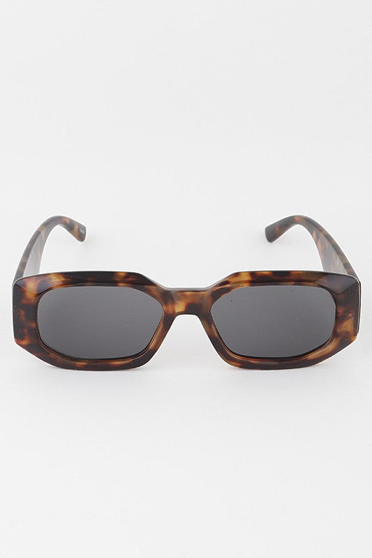 retro rectangle sunglasses