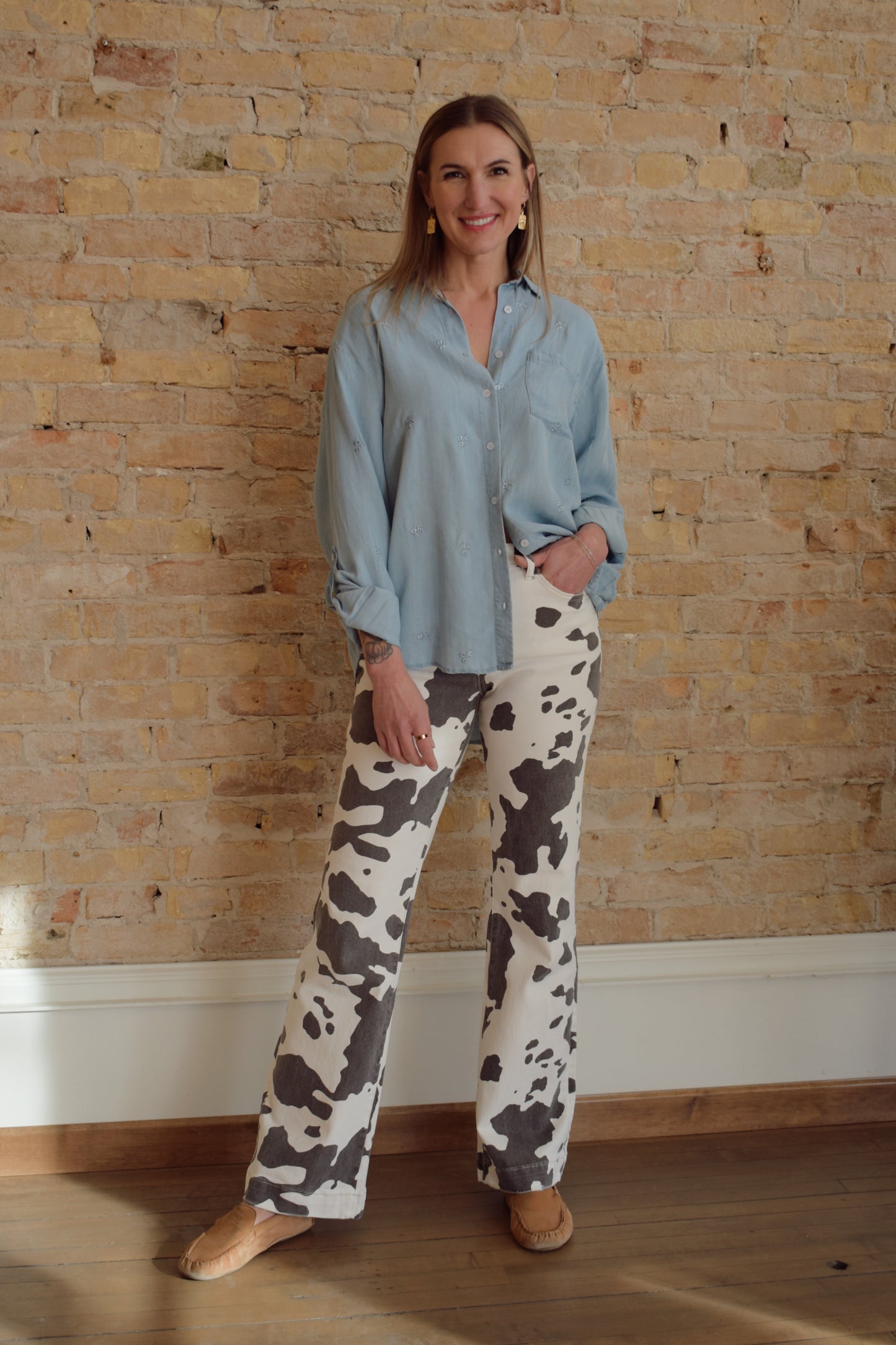 cow trouser jeans