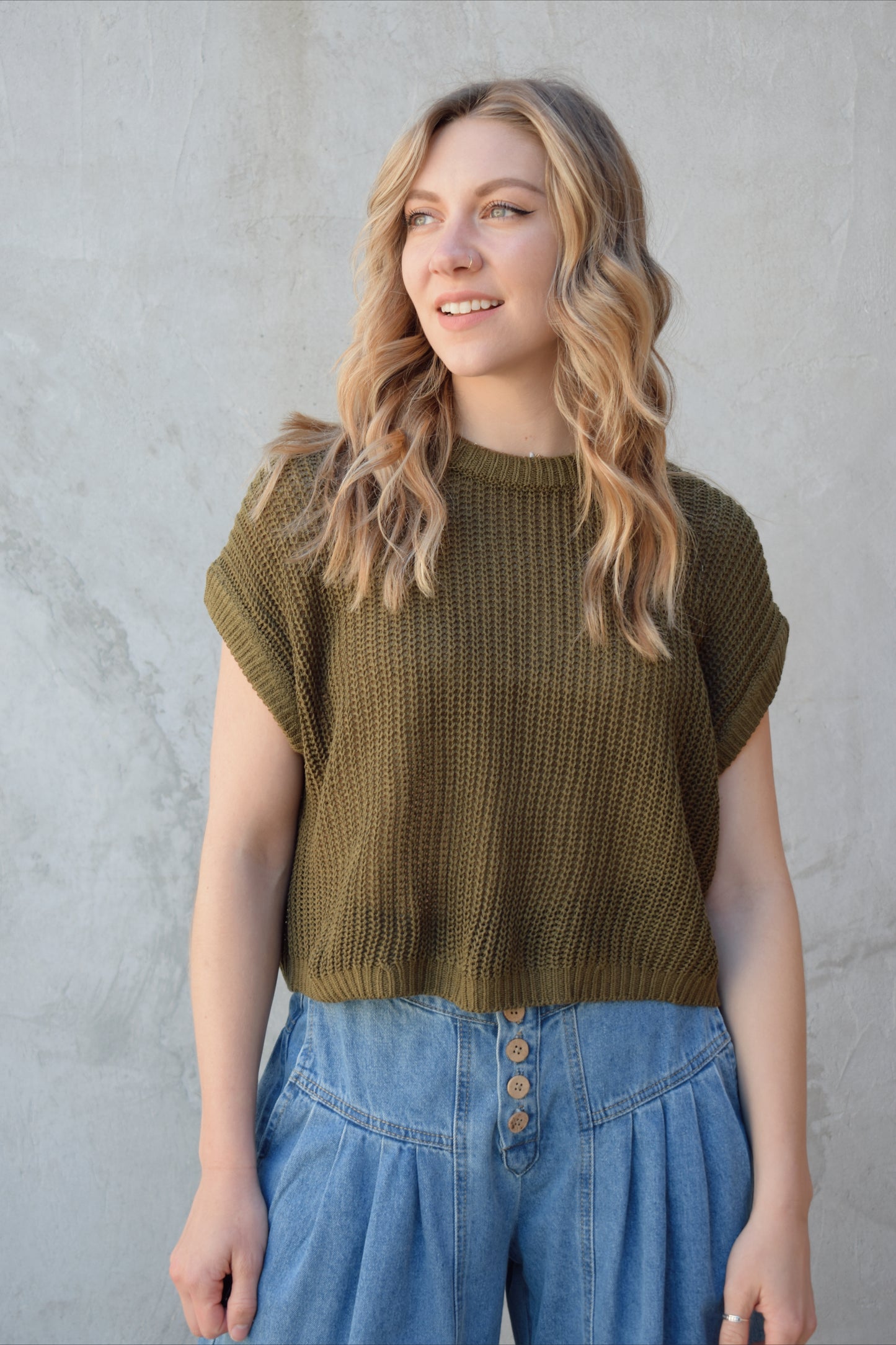 easy dolman sweater